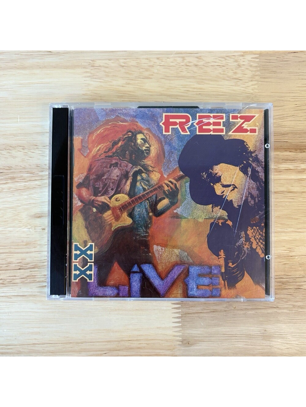 REZ – Twenty Years (XX Live) - used Double CD Rare 1992